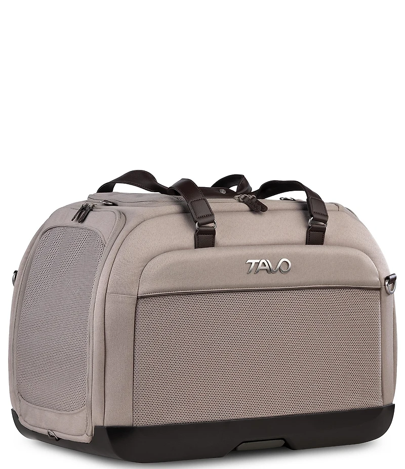 Tavo Pet Hendrick Pet Car Set and Flexible Carrier