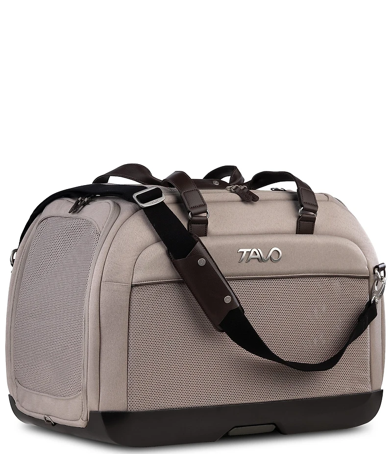 Tavo Pet Hendrick Pet Car Set and Flexible Carrier