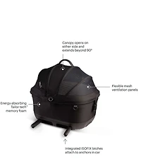 Tavo Pet Maeve™ Iso 5X Car Seat + Roscoe™ Stroller Frame Travel System