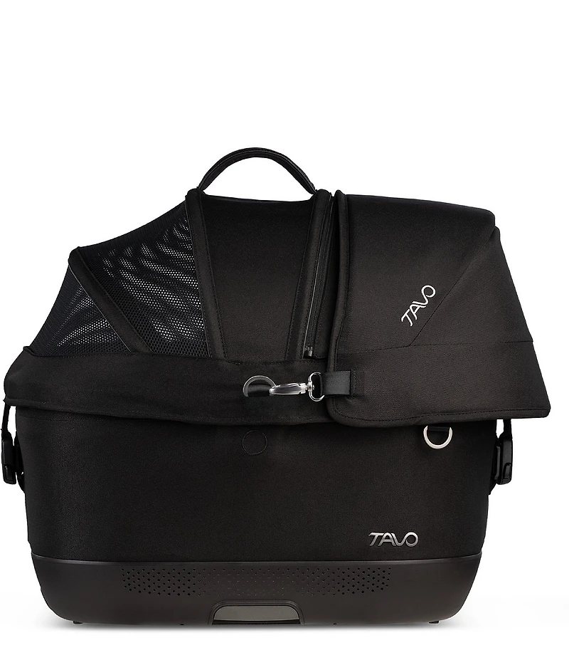 Tavo Pet Maeve™ Iso 5X Car Seat + Roscoe™ Stroller Frame Travel System
