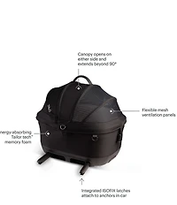Tavo Pet Maeve™ Iso 5X Car Seat + Roscoe™ Stroller Frame Travel System