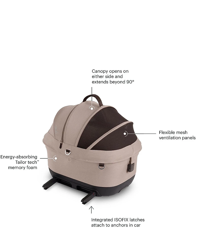 Tavo Pet Maeve™ Iso 5X Pet Car Seat