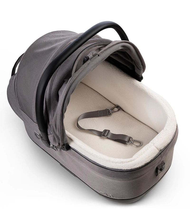 Tavo Pet Maeve Iso 6X Car Seat + Roscoe Stroller Frame Travel System