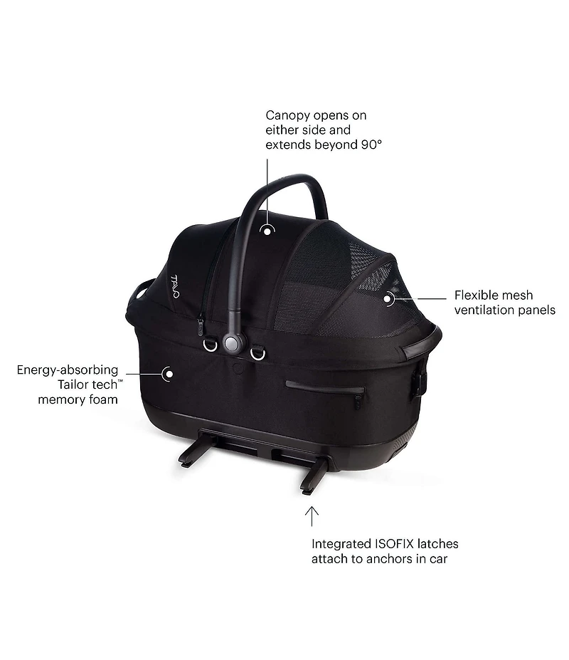 Tavo Pet Maeve™ Iso 6X Pet Car Seat