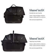 Tavo Pet Maeve™ Iso 6X Pet Car Seat