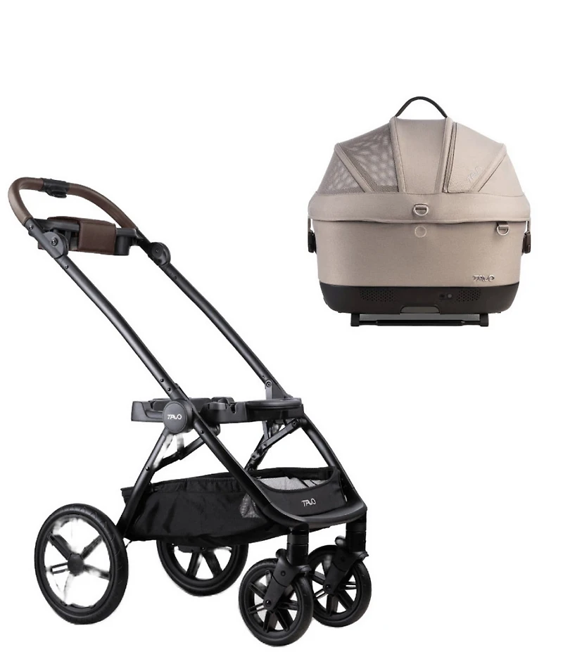 Tavo Pet Maeve™ iso Wind + Roscoe™ Trek Pet Car Seat + Stroller Travel System, ISO5X Wind Size