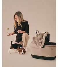 Tavo Pet Maeve™ iso Wind + Roscoe™ Trek Pet Car Seat + Stroller Travel System, ISO5X Wind Size