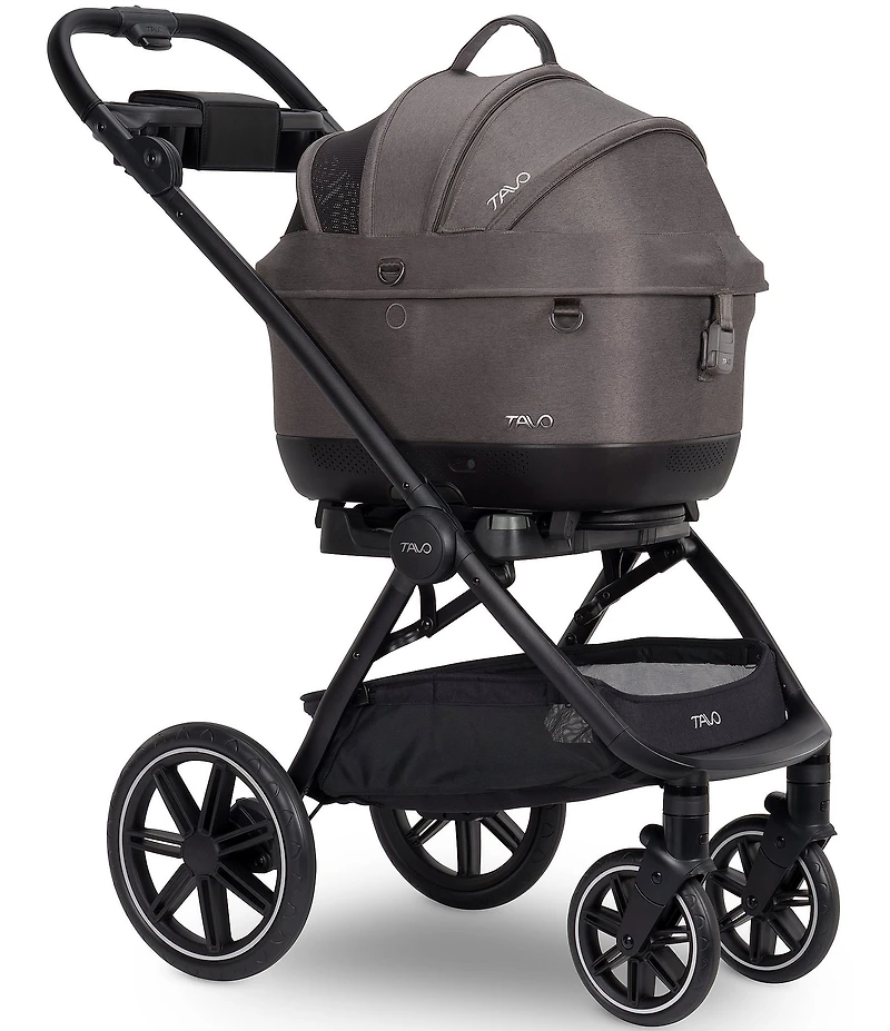 Tavo Pet Maeve™ iso Wind + Roscoe™ Trek Pet Car Seat + Stroller Travel System, ISO5X Wind Size