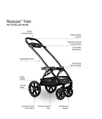 Tavo Pet Maeve™ iso Wind + Roscoe™ Trek Pet Car Seat + Stroller Travel System