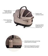 Tavo Pet Maeve™ iso Wind + Roscoe™ Trek Pet Car Seat + Stroller Travel System