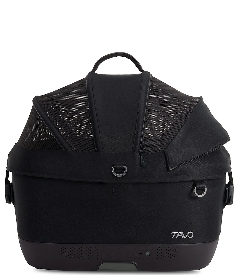 Tavo Pet Maeve™ ISO Wind Pet Car Seat with Built in Fan & Isofix Latches