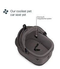 Tavo Pet Maeve™ ISO Wind Pet Car Seat with Built in Fan & Isofix Latches