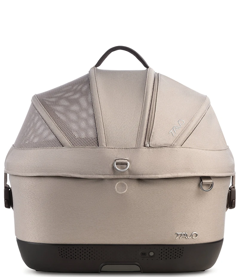 Tavo Pet Maeve™ ISO Wind Pet Car Seat with Built in Fan & Isofix Latches