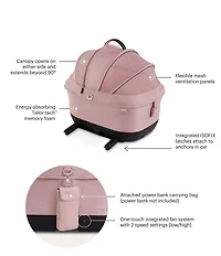 Tavo Pet Maeve™ ISO Wind Pet Car Seat with Built in Fan & Isofix Latches