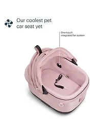 Tavo Pet Maeve™ ISO Wind Pet Car Seat with Built in Fan & Isofix Latches