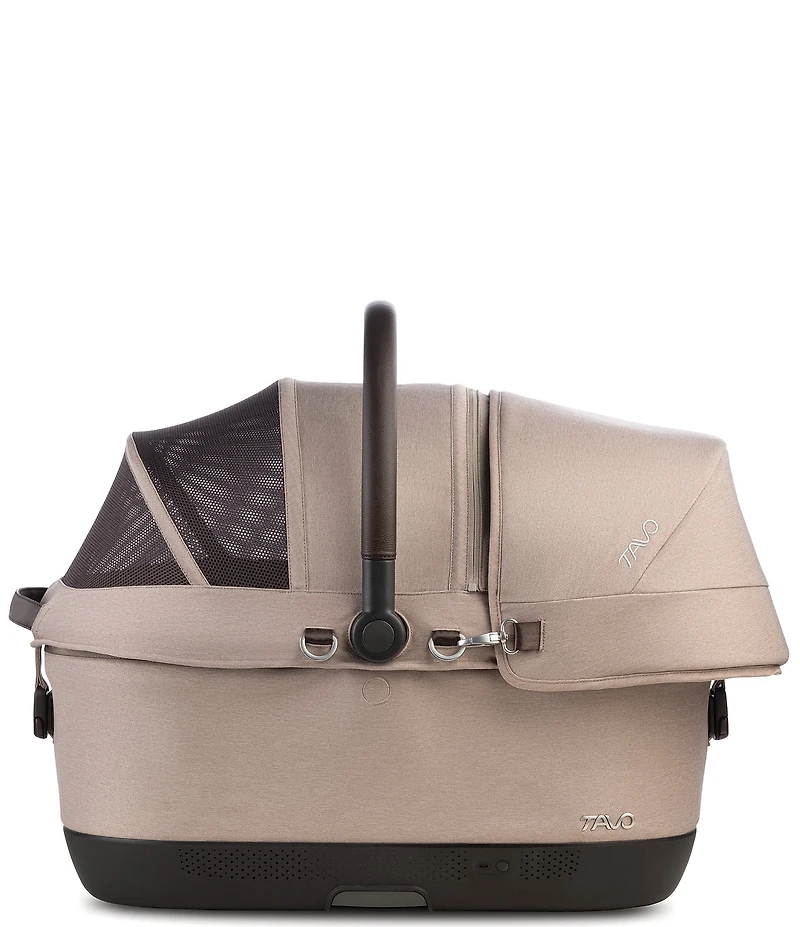 Tavo Pet Maeve™ ISO Wind Pet Car Seat with Built in Fan & Isofix Latches, ISO6x Wind Size