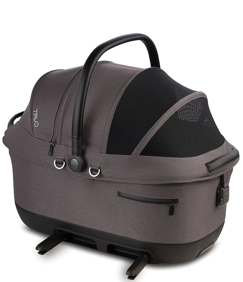 Tavo Pet Maeve™ ISO Wind Pet Car Seat with Built in Fan & Isofix Latches, ISO6x Wind Size