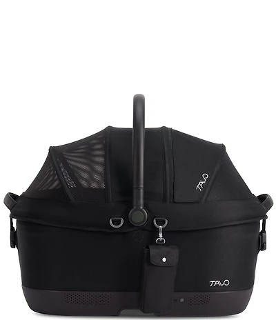 Tavo Pet Maeve™ ISO Wind Pet Car Seat with Built in Fan & Isofix Latches, ISO6x Wind Size