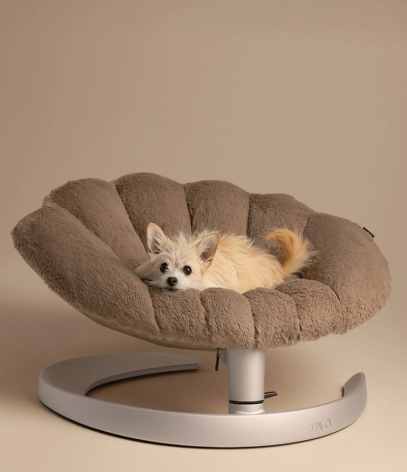 Tavo Pet Shell™ Pet Bed And Swaying Lounger