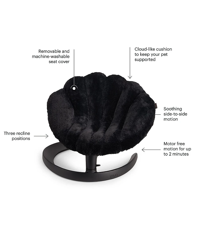 Tavo Pet Shell™ Pet Bed And Swaying Lounger