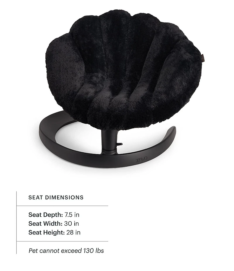 Tavo Pet Shell™ Pet Bed And Swaying Lounger