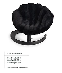 Tavo Pet Shell™ Pet Bed And Swaying Lounger