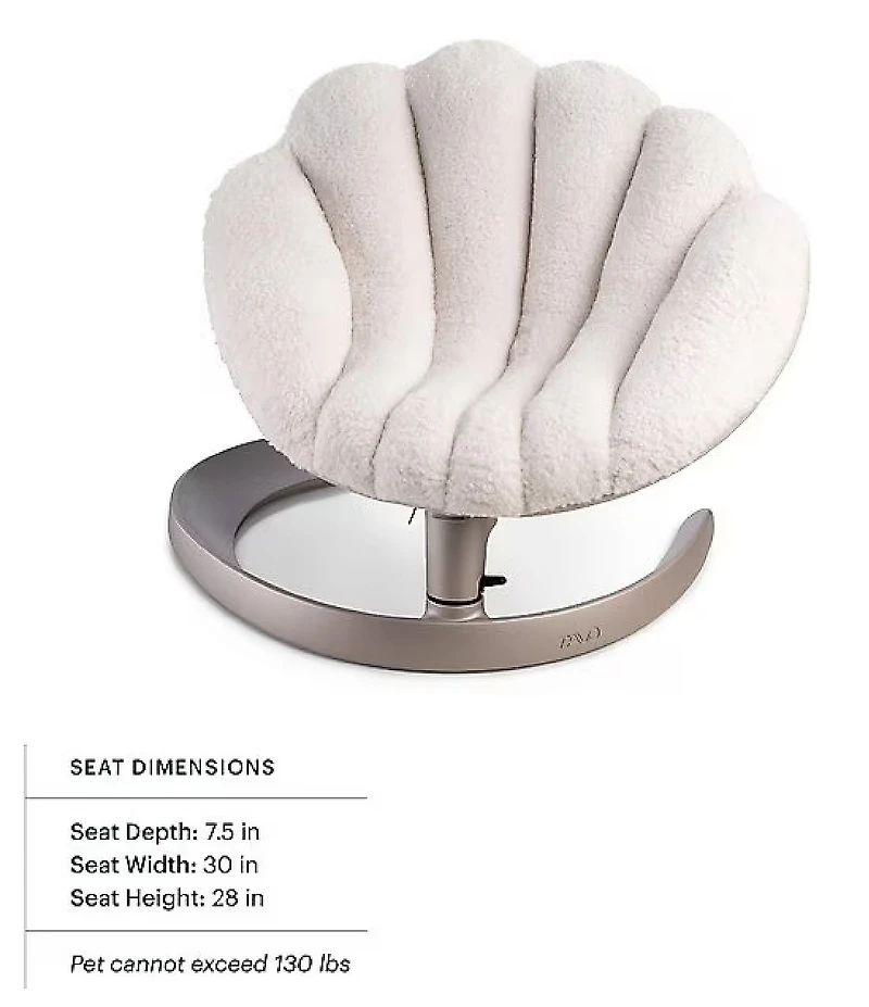Tavo Pet Shell™ Pet Bed And Swaying Lounger