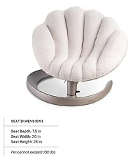 Tavo Pet Shell™ Pet Bed And Swaying Lounger