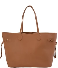 Taxidermy Liz Large Pebble Leather Tote Bag