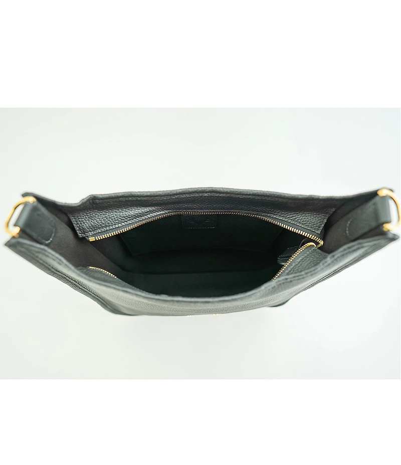 Taxidermy Sayre Large Leather Sling Crossbody Bag