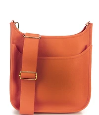 Taxidermy Sayre Large Leather Sling Crossbody Bag