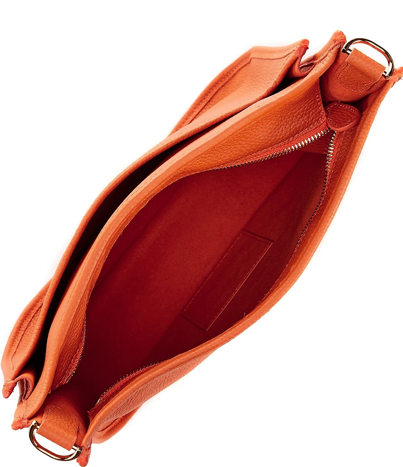 Taxidermy Sayre Large Leather Sling Crossbody Bag