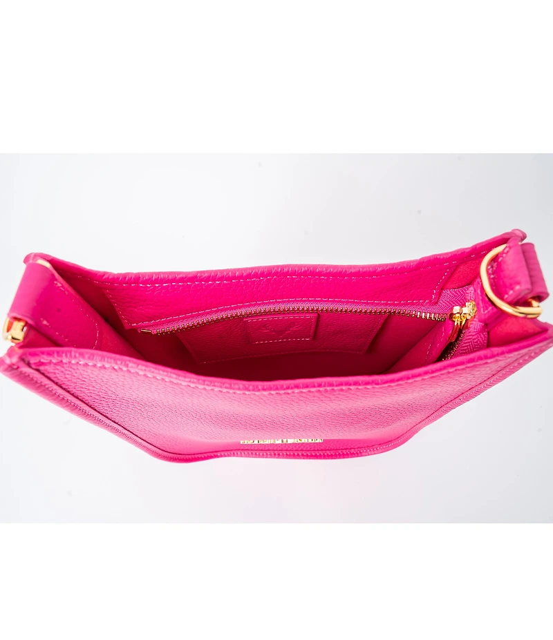 Taxidermy Sayre Leather Mini Sling Crossbody Bag