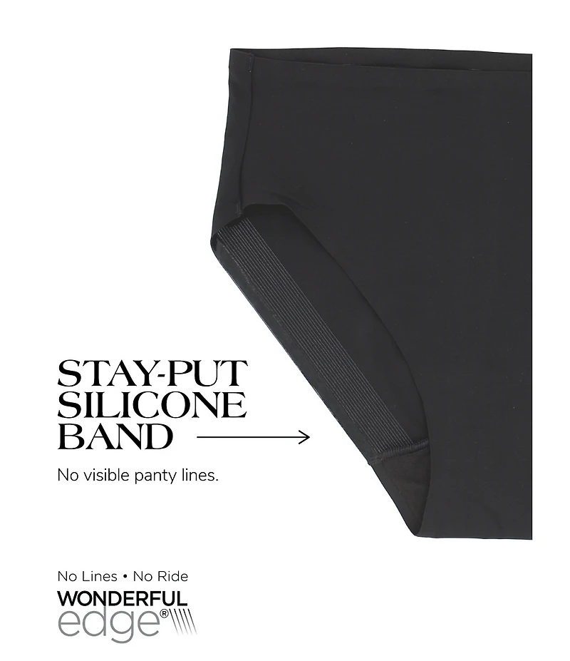 TC Edge® Cotton Comfort High-Cut Lightweight Panty