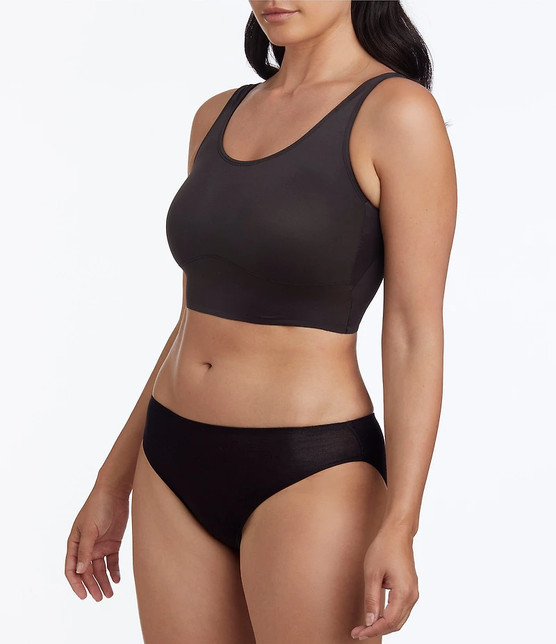 TC Fine Shapewear Edge® Cotton Comfort Bikini Low Rise Panty