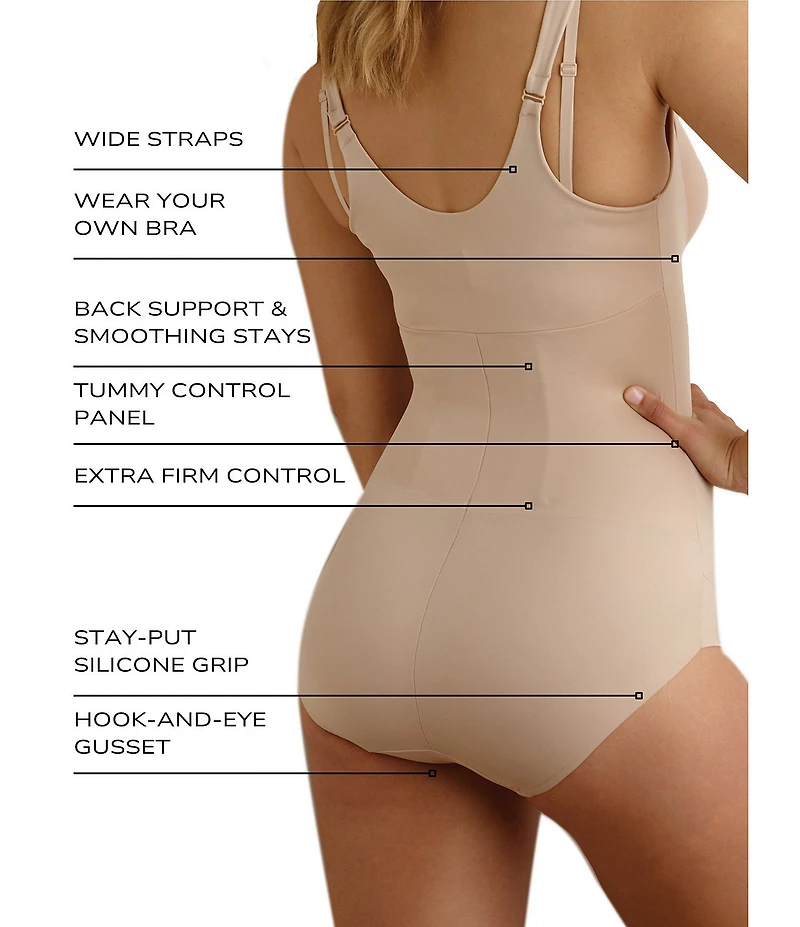 TC Fine Shapewear Shape Away® Torsette Bodybriefer