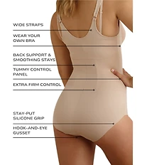 TC Fine Shapewear Shape Away® Torsette Bodybriefer