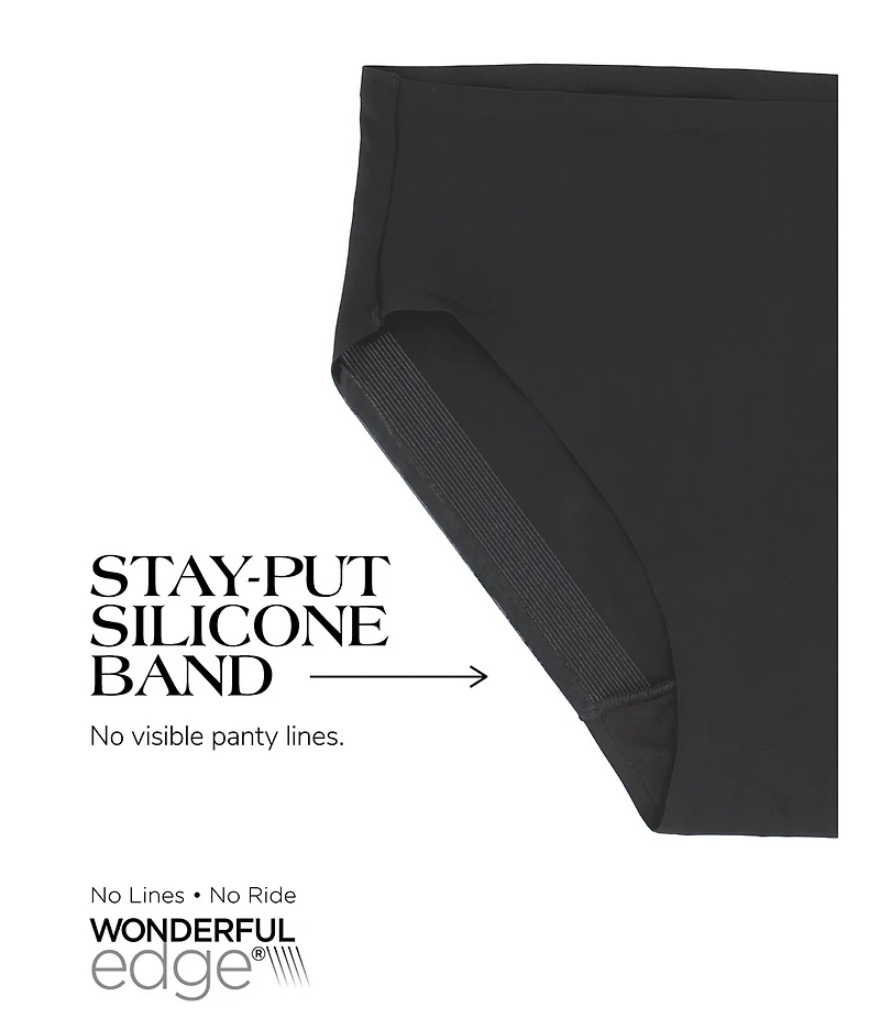 TC Fine Shapewear Contemporary Matte Hi-Cut Panty