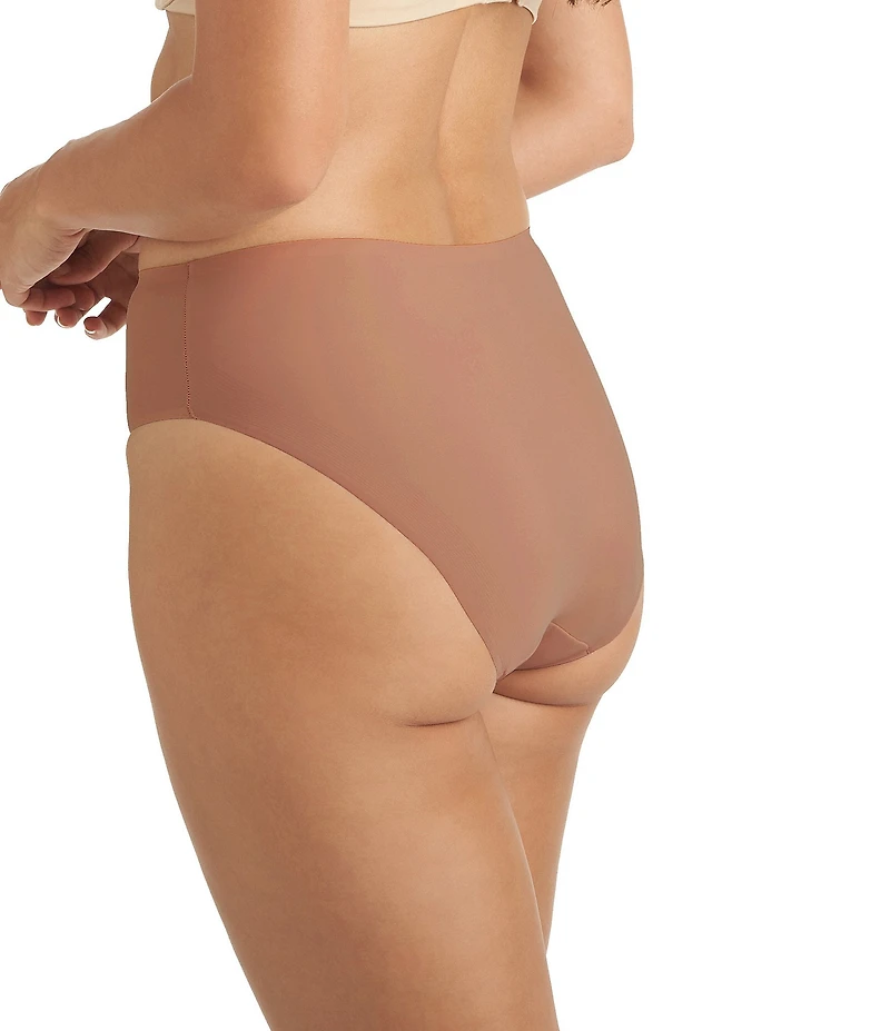 TC Fine Shapewear Contemporary Matte Hi-Cut Panty
