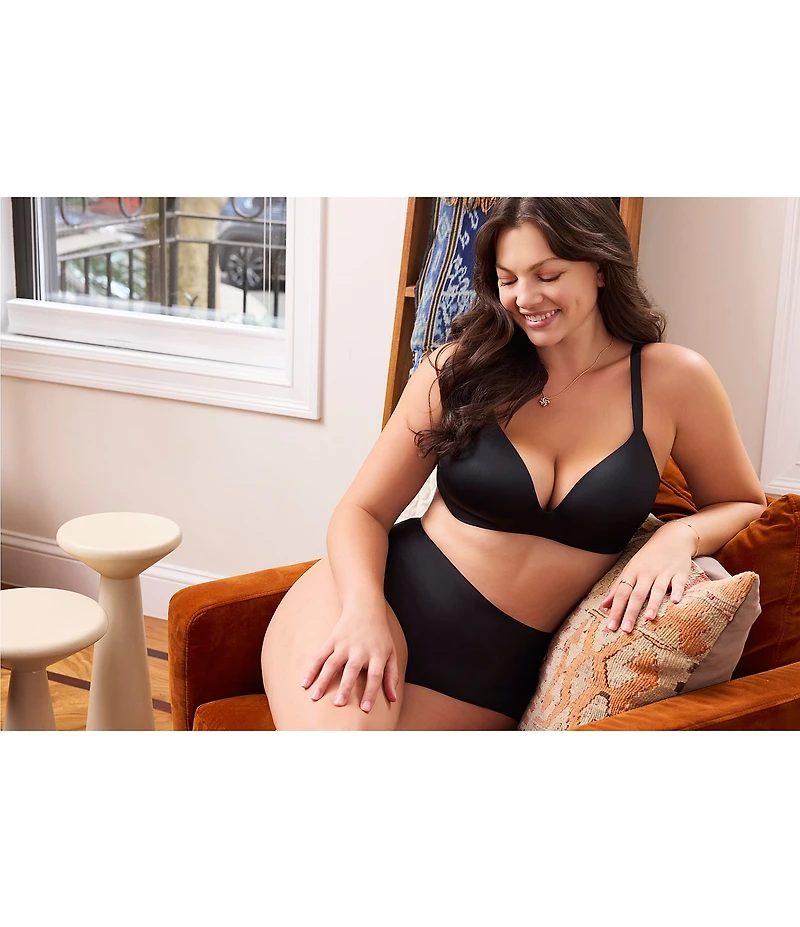 TC Fine Shapewear Contemporary Matte Microfiber Brief Panty