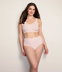 TC Fine Shapewear Contemporary Matte Microfiber Brief Panty