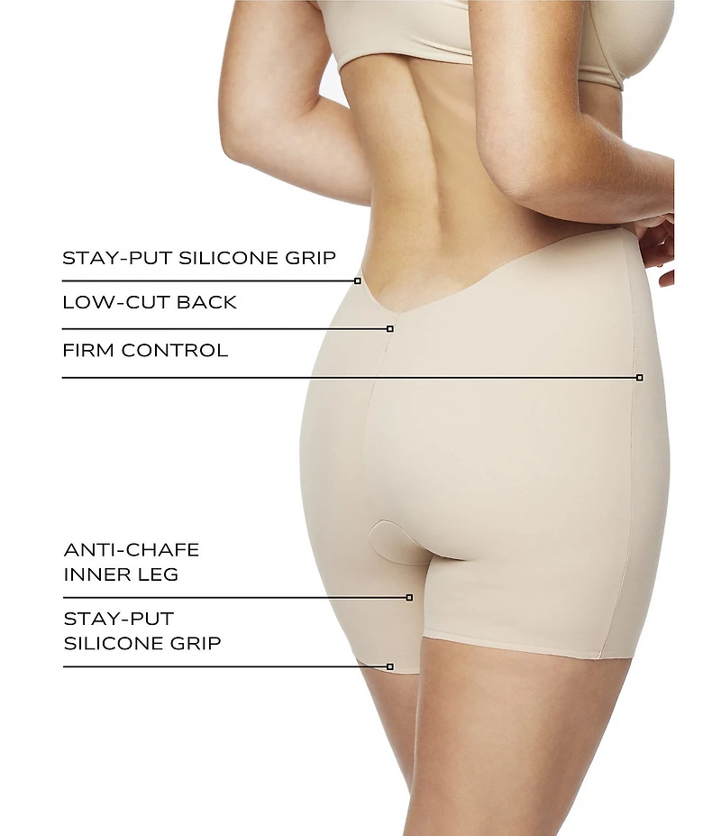 Tc Fine Shapewear Dress Rehearsal Low Back Bike Shorts