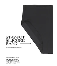 TC Fine Shapewear Edge® Cotton Comfort Lightweight Brief Panty