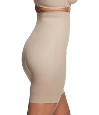 TC Fine Shapewear Iconic Core Extra Firm High Waist Thigh Slimmer With Rear Lift