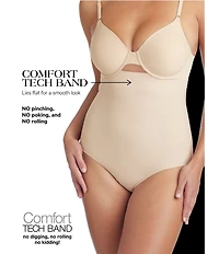 TC Fine Shapewear Iconic Core Extra Firm High Waist Thigh Slimmer With Rear Lift
