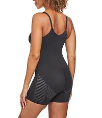 TC Fine Shapewear Iconic Core Extra Firm Mid-Thigh Bodysuit with Rear Lift