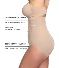 TC Fine Shapewear Iconic Core™ High-Waist Brief