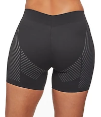 TC Fine Shapewear Iconic Core Mid-Thigh Extra Firm Shaping Short With Rear Lift