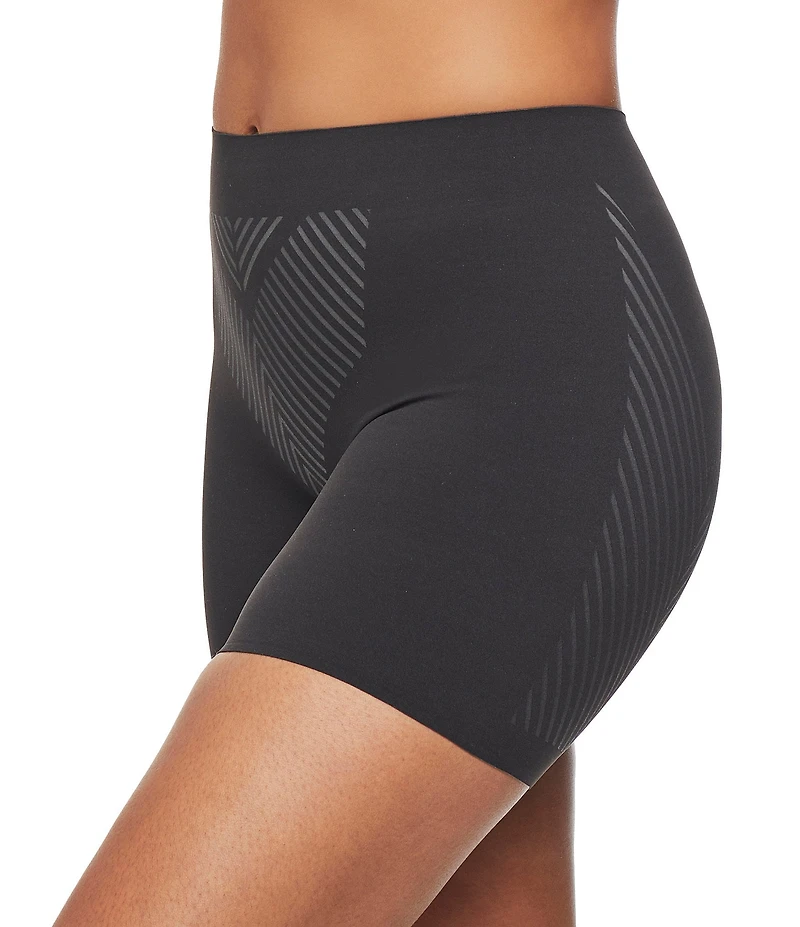 TC Fine Shapewear Iconic Core Mid-Thigh Extra Firm Shaping Short With Rear Lift