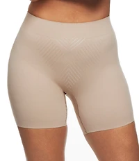 TC Fine Shapewear Iconic Core Mid-Thigh Extra Firm Shaping Short With Rear Lift